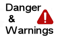 Roxby Downs Danger and Warnings
